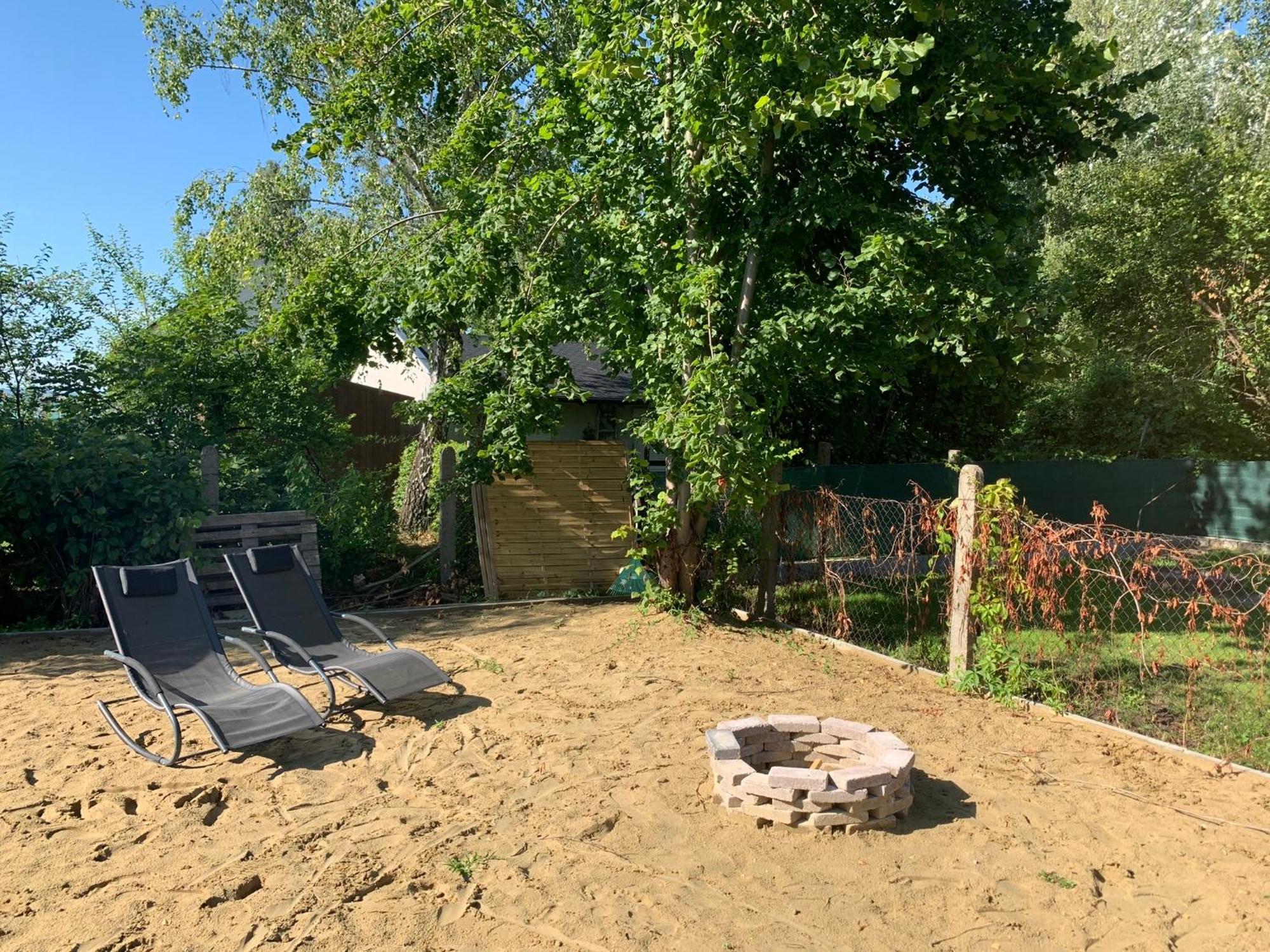 Vadvirag Vendeghaz Villa Zamárdi Exteriör bild